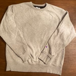 Champion Sweatshirt Gray Large